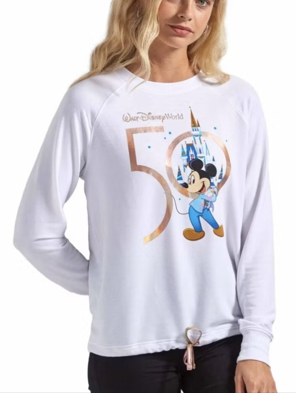 Walt Disney World 50th Anniversary Mickey Shirt